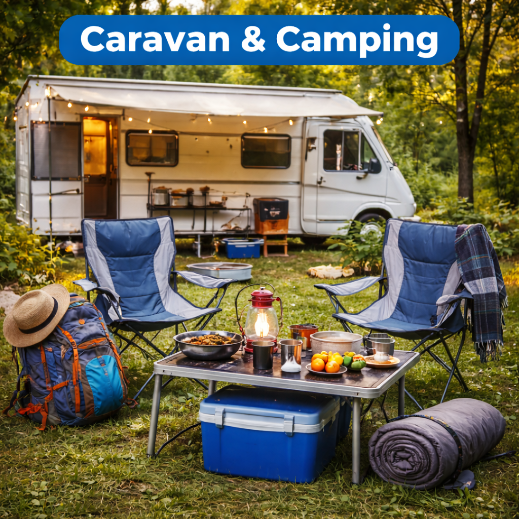 CARAVAN & CAMPING
