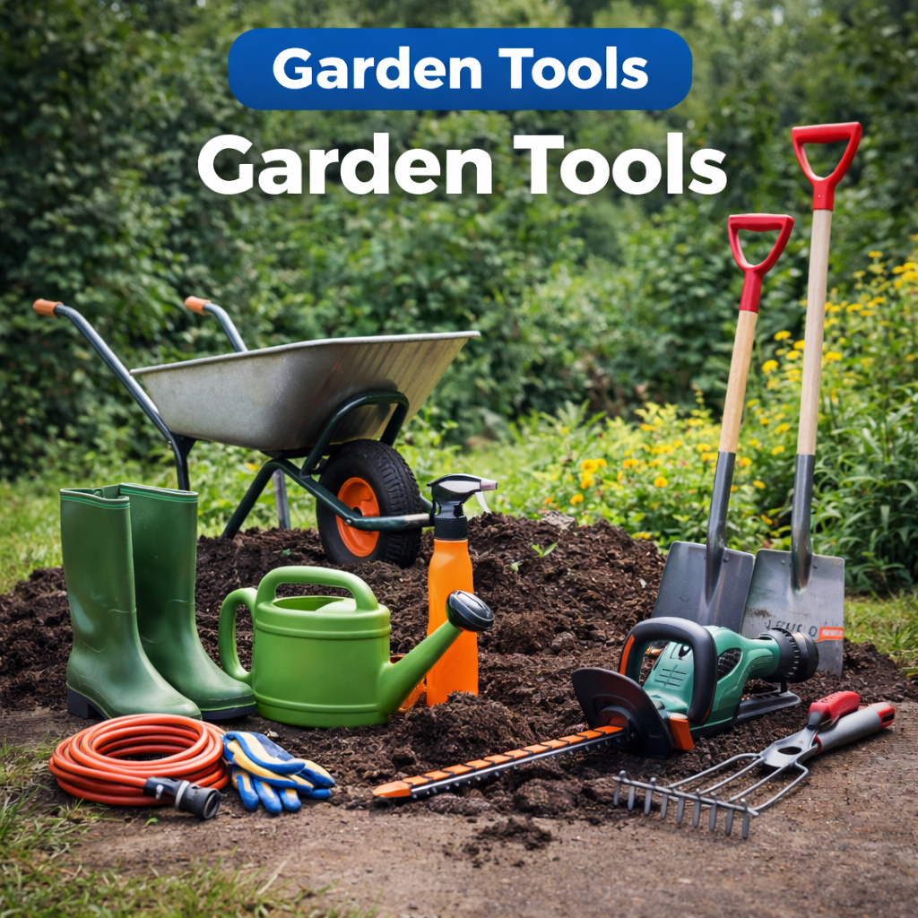 GARDEN TOOLS