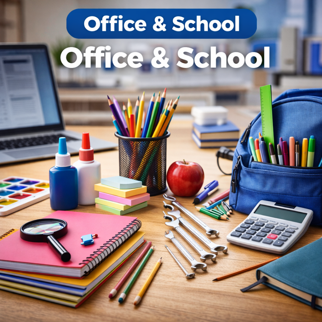 OFFICE & SCHOOL