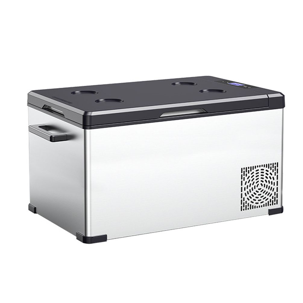 Inverter fridge for shop caravan