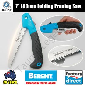 7" Folding Pruning Saw with Stainless Steel Blade