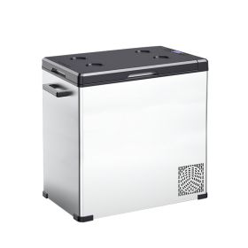 75L Portable Camping Fridge Freezer for Car  SUV Truck Caravan Home 12v/24v/220v