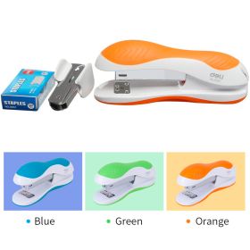 Deli Plastic Stapler 20 Sheet with Staples & Remover - Office Supplies