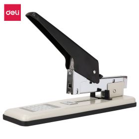 Deli Heavy Duty Stapler 80 Sheet Capacity - Office Supplies