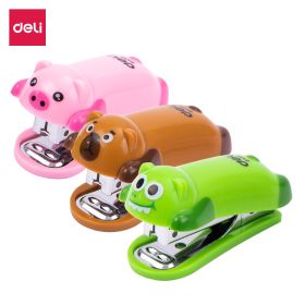 Deli Mini Stapler Set 3 Pack - School Stationery