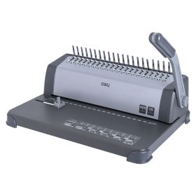 Office Comb Binding Machine 21 Holes 425 Sheets