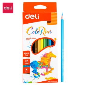12 colors Assorted Colored Pencil Set 