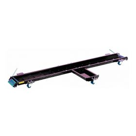 567kg Motorcycle Dolly Parking Stand-BLACK