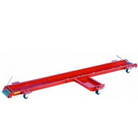 567kg Motorcycle Dolly Parking Stand-RED