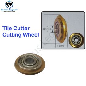 Titanium Coated Cutting Wheel for Manual Tile Cutter 