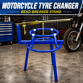15"-21" Motorcycle Dirt Bike Tyre Changer Bead Breaker stand With Legs