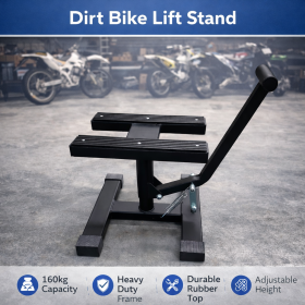 Dirt Bike Lift Stand 160kg  Heavy Duty Motorcycle Motocross Stand