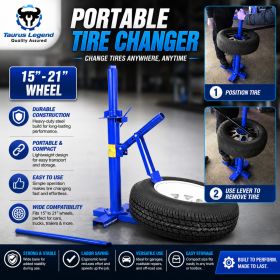15-21 inch Car Tyre  Changer Tire Bead Breaker