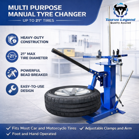 21" Multi-Tire Changer Car Motorbike Motorcycle Tyre Changing Machine