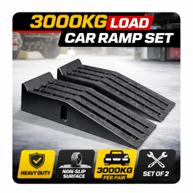 3000kg Car Ramps Set ANZ Standard 17cm High Rise