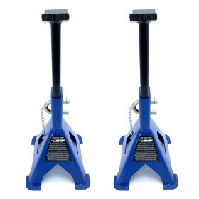 2PC 3000kg Pin Type Axle Jack Stands 306-458mm AS 2615:2016