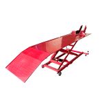 455kg Hydraulic Motorcycle Lift Table Working Platform