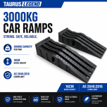 3000kg Car Ramps Set ANZ Standard 17cm High Rise