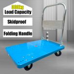 Taurus Legend Folding Platform Cart Push Trolley 300kg Load Capacity