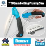 7" Folding Pruning Saw with Stainless Steel Blade