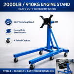 910kg Engine Stand 2000lb Rotating Motor Engine Repair Stand