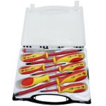 8pc VDE 1000v Insulated Screwdriver Set with Carry Case