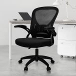 Deli Ergonomic Office Staff Mesh Chair Flexible Armrests