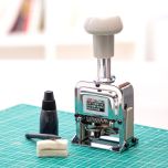 Deli Automatic Numbering Machine 6 Digit Self-Inking E7506