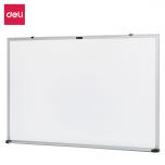 Deli E7816 Erasable Whiteboard 600 x 900mm with Pen Tray