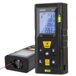 Deli 60m Laser Distance Meter Digital Tape Measure Rangefinder EDL4169