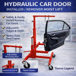 Hydraulic Car Door Installer Remover Hoist Lift Adjustable Door Stand