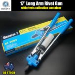 17" Heavy Duty Pop Rivet Gun Riveter Pliers Scissors Double Long Handle
