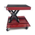 500kg Motorcycle Jack Scissors Lift - with Trolley