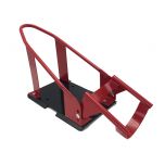 17"-21" Motorcycle Front Wheel Chock & Trailer Stand