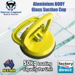 Aluminium Alloy Glass Suction Cup-Single Pad