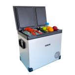 Eisberge 55L Dual Zone Dual Temperature Control Portable Fridge Freezer for Car 4WD Home
