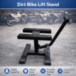 Dirt Bike Lift Stand 160kg  Heavy Duty Motorcycle Motocross Stand
