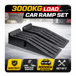 3000kg Car Ramps Set ANZ Standard 17cm High Rise