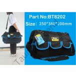 Portable Durable Oxford Cloth Tool Bag with Pockets 250 x 360 x 200mm