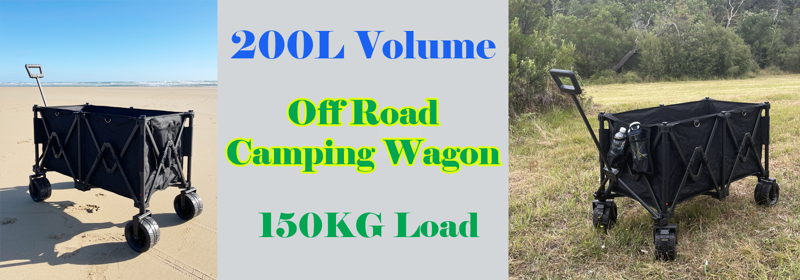 Super Large Off Road Camping Wagon