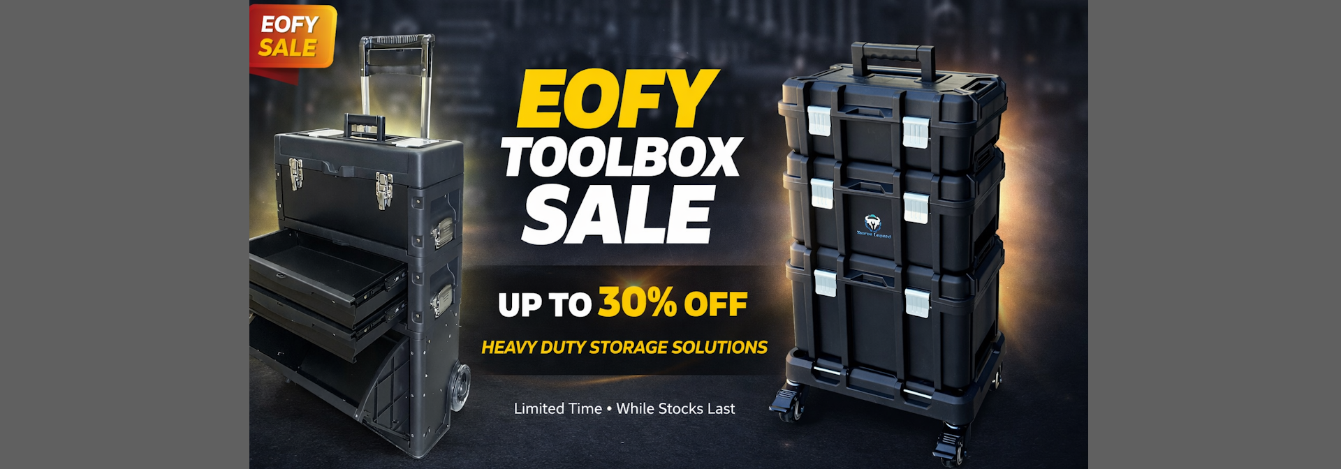 Tool Boxes EOF Sale
