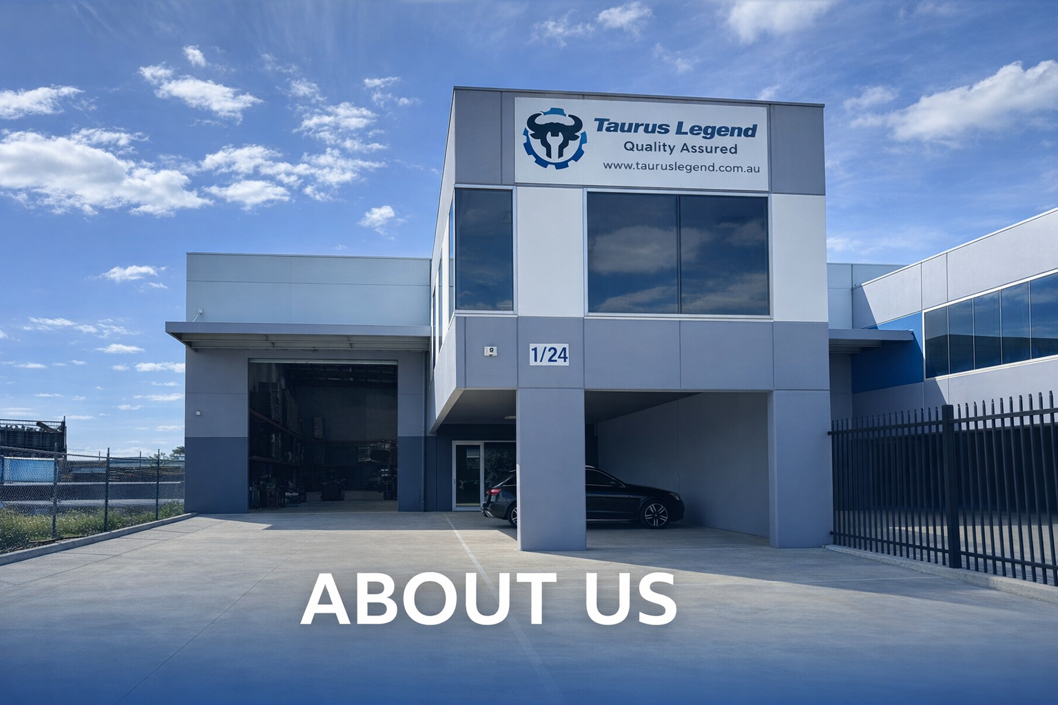 Taurus Legend warehouse