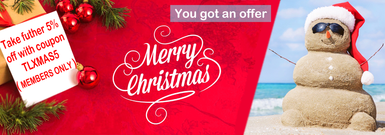Christmas Offer